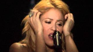 Antes de las Seis ( Shakira Live From Paris DVD ) En las Salas del Cine