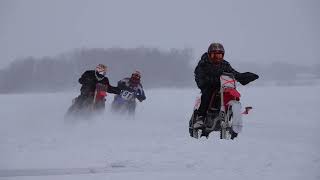 EVIL Ice Tires Invitational Wisconsin Ice Racing at its best