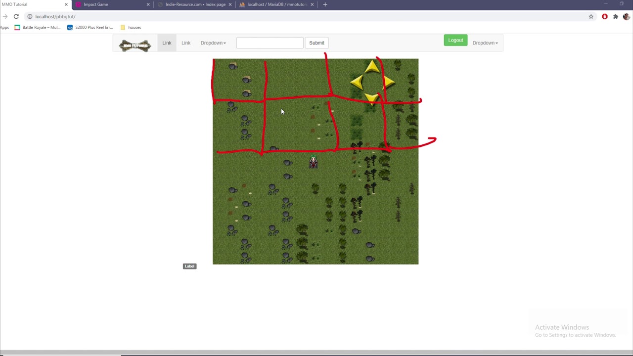How to build a browser based MMO 2.0 Video 13