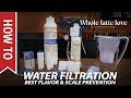 Water Filtration for Best Coffee & Espresso Flavor and Equipment Protection
