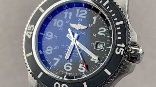 Breitling Superocean II 44 A17392D7/BD68 Breitling Watch Review