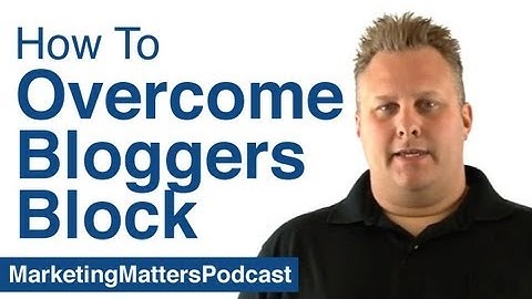 3 Blog Brainstorming Blockbusters - How To Overcome Bloggers Block