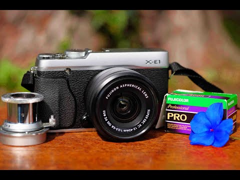 The INCREDIBLE Fujifilm X-E1 - BETTER Than An X-Pro1 - For Peanuts!