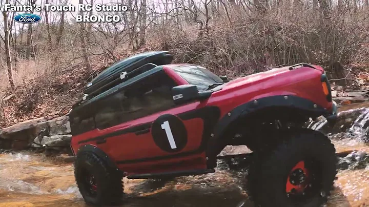 TRX4 2021 new bronco build by H tech