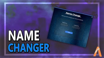 FiveM Name Change Script | KingKefa