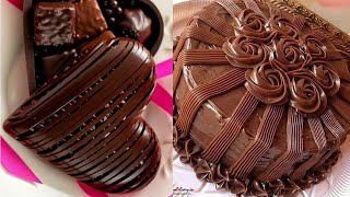 Best Chocolate Decorating | So Yummy Chocolate Heart Cake Creative Ideas Chef