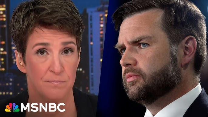 Maddow: JD Vance wants to destroy anything conservatives can't control -  YouTube