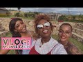 Vlog msinje farm with the girlies zimbabwean youtuber  zimbarbiean