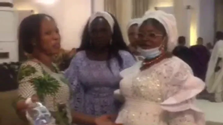 SEE HOW  IYALAJE OODUA PRINCESS TOYIN KOLADE ARRIVED IN OONI OF IFE PALACE