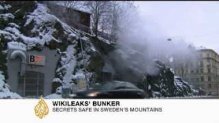 WikiLeaks' Swedish bunkers
