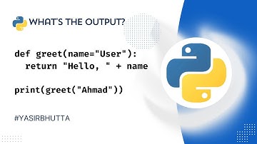 Python Function Quiz #88: Can You Guess the Output? | Python for Beginners | Python Quiz