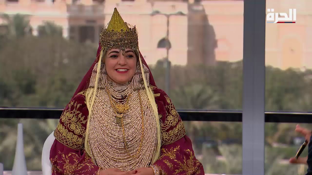 عرس تلمساني و زي العروس المصنف لدى اليونسكو