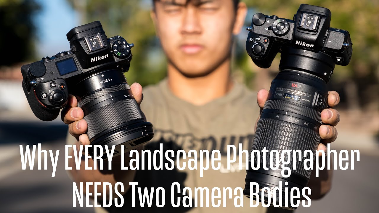 Why EVERY Landscape Photographer Should Carry TWO Camera Bodies On