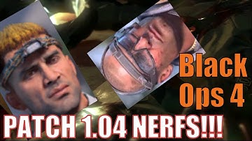 *NEW* Black Ops 4 Patch 1.04 - VAPR IS NERFED!!! NOOO T-T
