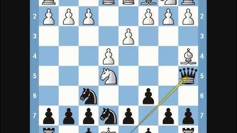 Chess Traps  Mortimer Trap