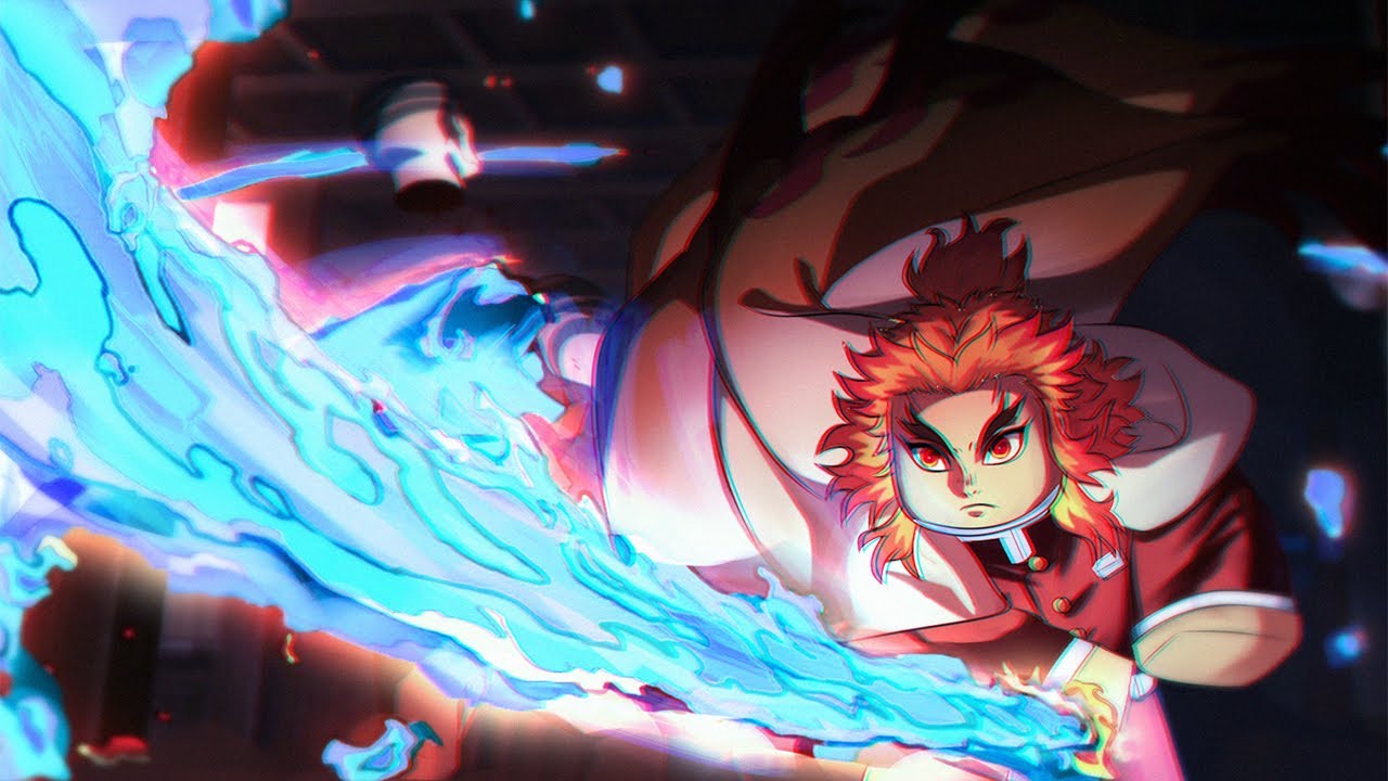 Rin Okomura blue flame Anime Devil son Demon sword HD wallpaper   Peakpx