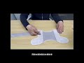 Knee Brace with Side Stabilizers for Knee Pain