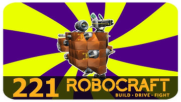 Robocraft Tier 4 Plasma Hover - Platoon with my Chums