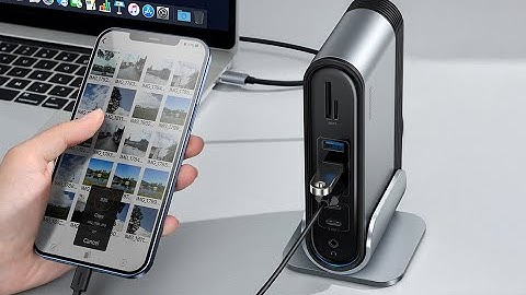 Baseus USB Type C HUB Multifunction Adaptor USB C Hub Docking Station (ReUpload from BASEUS Store)