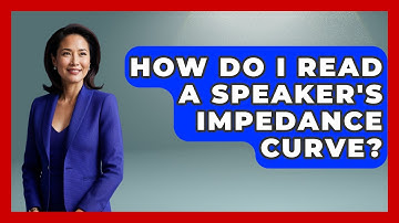 How Do I Read A Speaker