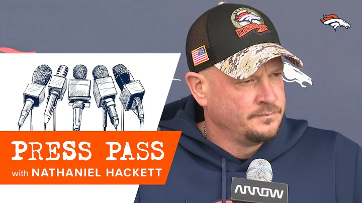 Nathaniel Hackett on Russell Wilson: 'His safety i...