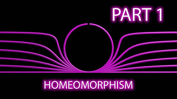 Stereographic Projection Homeomorphism Part 1