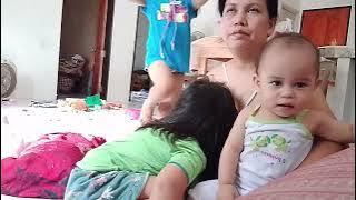 Breastfeeding moments|kids daily routine 