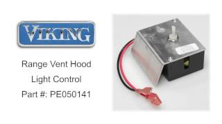 Viking PE050141 Range Vent Hood Pro Light Control NEW