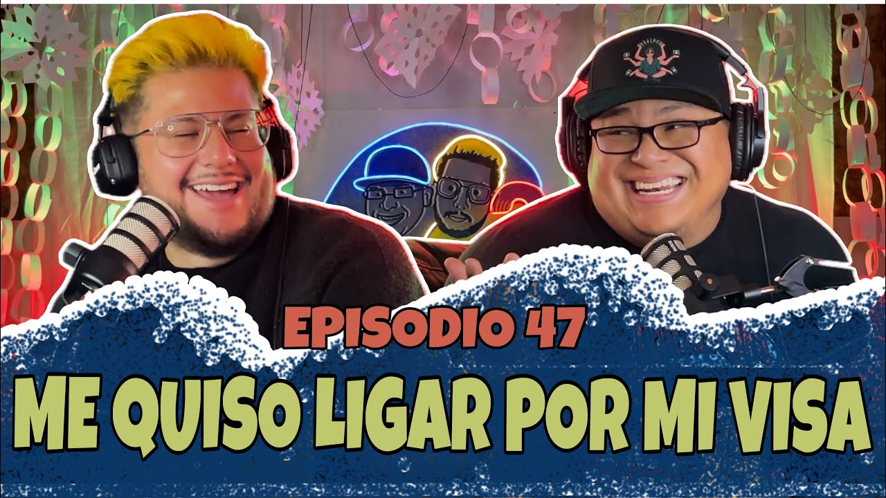Me quiso ligar por mi visa | Desgenera2 Podcast | Episodio 47 - YouTube