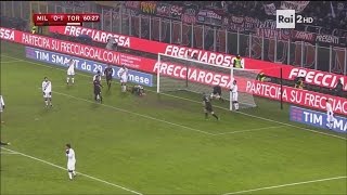 AC Milan vs Torino 2-1 All Goals \& Highlights Coppa Italia 12\/01\/2017 HD