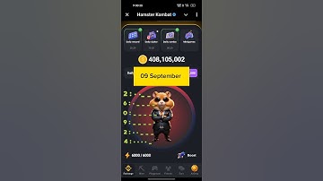 hamster Kombat Daily Cipher Code 9 September #hamsterkombat #shortvideo #shorts #youtube