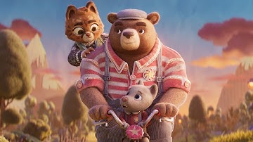 BRAVE CAT | EXCLUSIVE PREVIEW | ANIMATED FEATURE FILM