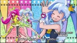 [HD] Happiness Charge Precure 1st Ending - Precure memory