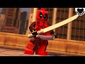 Lego Marvel's Avengers - How to Make Deadpool