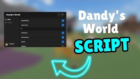 Dandy’s World Script | Auto Collect, Infinite Jump, ESP (Pastebin)