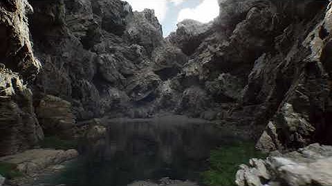 Cinematic Cave Environment | Unreal Engine 5 | Free Megascans
