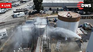 LIVE: Massive Evacuation in California as Chemical Tank Threatens Explosion | AP15