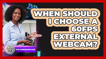 When Should I Choose A 60fps External Webcam?