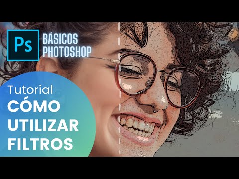 Video: ¿Dónde están los filtros en Photoshop?