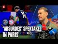 Kompanys "katastrophale" Erfahrung, Neuer ordnet Gegentore ein | PSG - FC Bayern 5:4