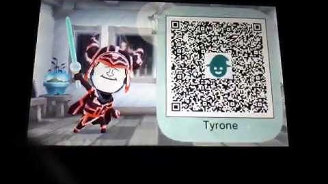 Miitopia Mii QR Codes Part 4