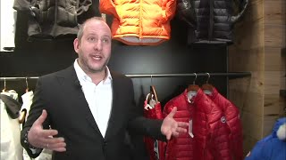 Canada Goose Le Business Du Froid