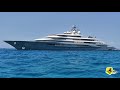 Mega Yacht " FLYING FOX " was built in 2019 by Lurssen (446'2 /  136m) Jeff Bezos Yacht??