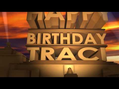 Big Happy Birthday Traci - YouTube