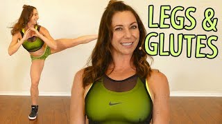 Intense 10 Minute Workout: Butt Lift + Lean Legs with Dani! HIIT @ Home, Get Fit Quick for Beginners
