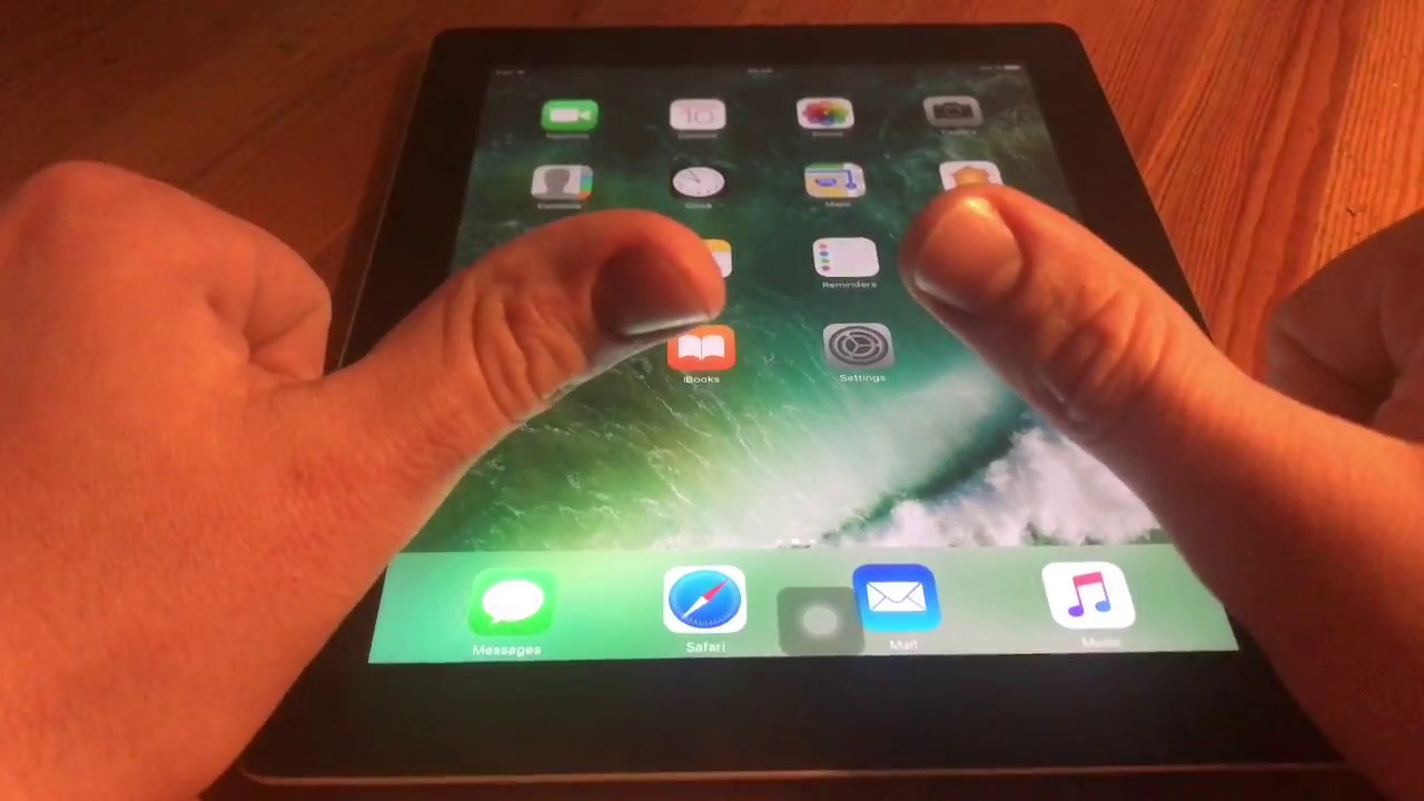 Jammed Home Button On Ipad