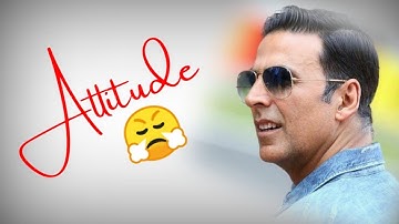 Akshay kumar || Attitude dialogue WhatsApp status ||best WhatsApp status video|PAYAL STATUS OFFICIAL