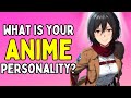 What is your anime personality 