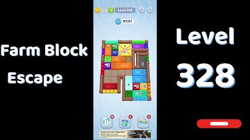 Farm Block Escape Level 328 Walkthrough 🚜 | Go Answer