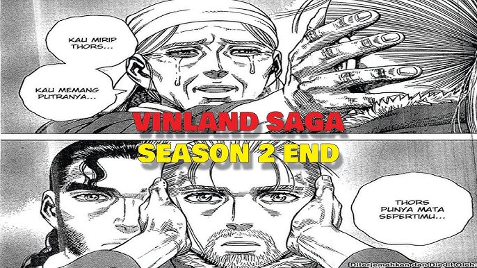 Escra Mass@cra Família Inteira - Vinland Saga2 episódio 13